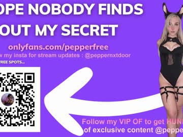 girl Free Sex Cams with pepperxminthe